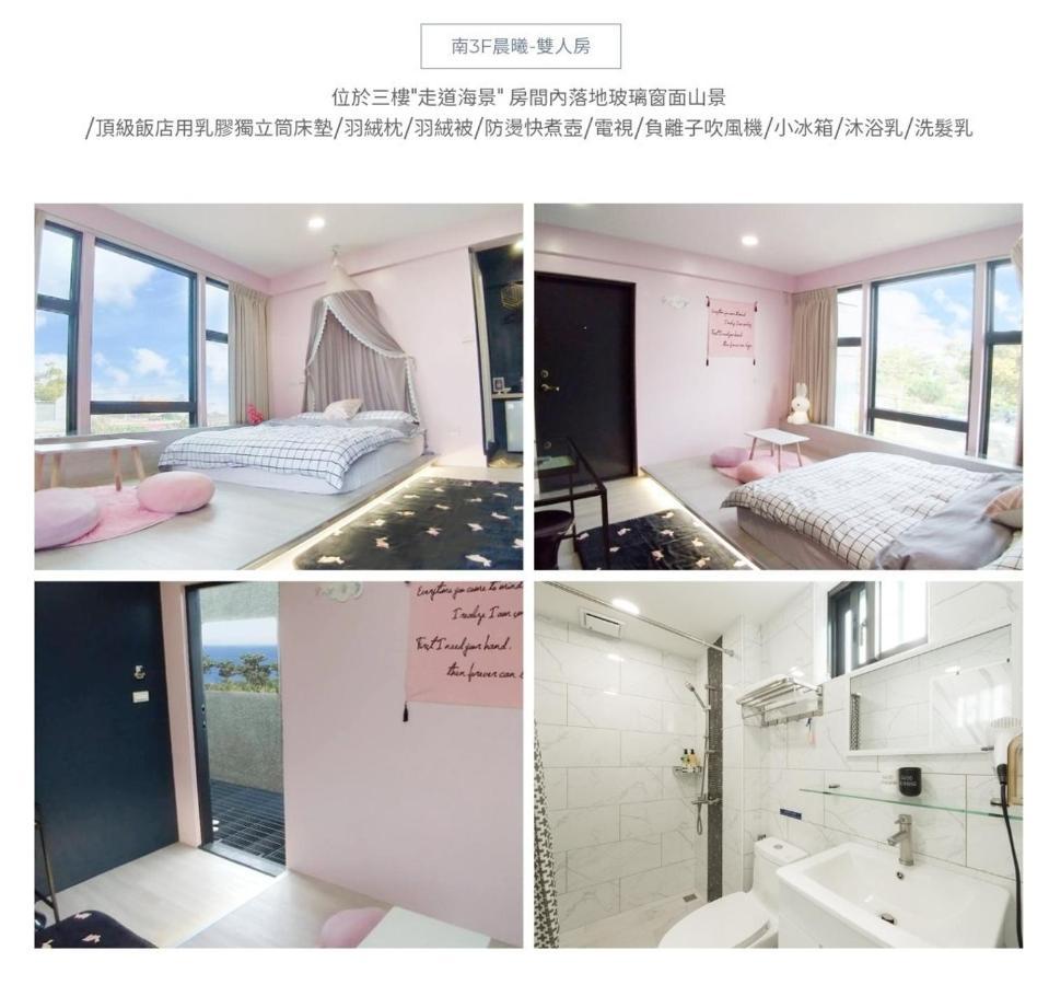 Rumah 230 m² dengan 1 bilik tidur dan 1 bilik mandi peribadi di Liuqiu Xiaoliuqiu Luaran gambar