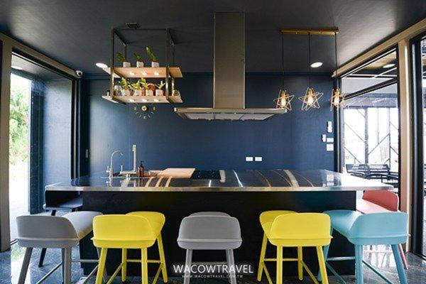 Rumah 230 m² dengan 1 bilik tidur dan 1 bilik mandi peribadi di Liuqiu Xiaoliuqiu Luaran gambar