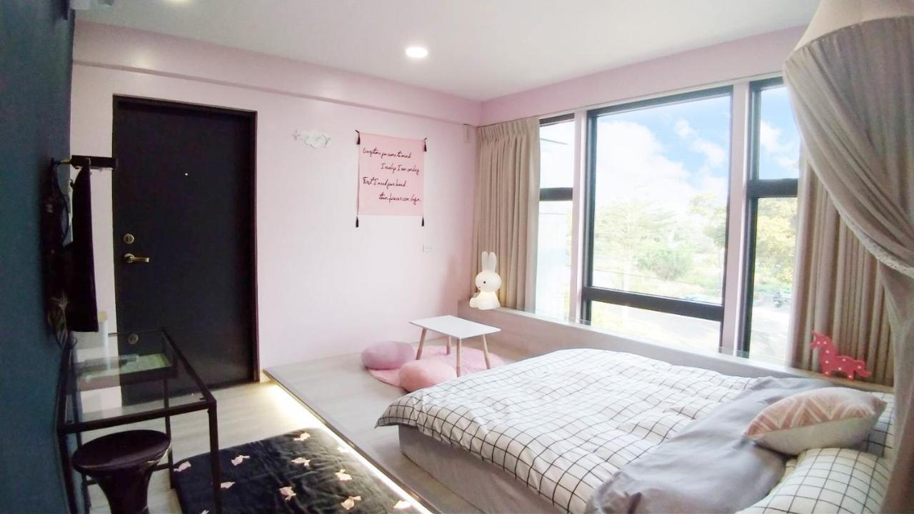 Rumah 230 m² dengan 1 bilik tidur dan 1 bilik mandi peribadi di Liuqiu Xiaoliuqiu Luaran gambar