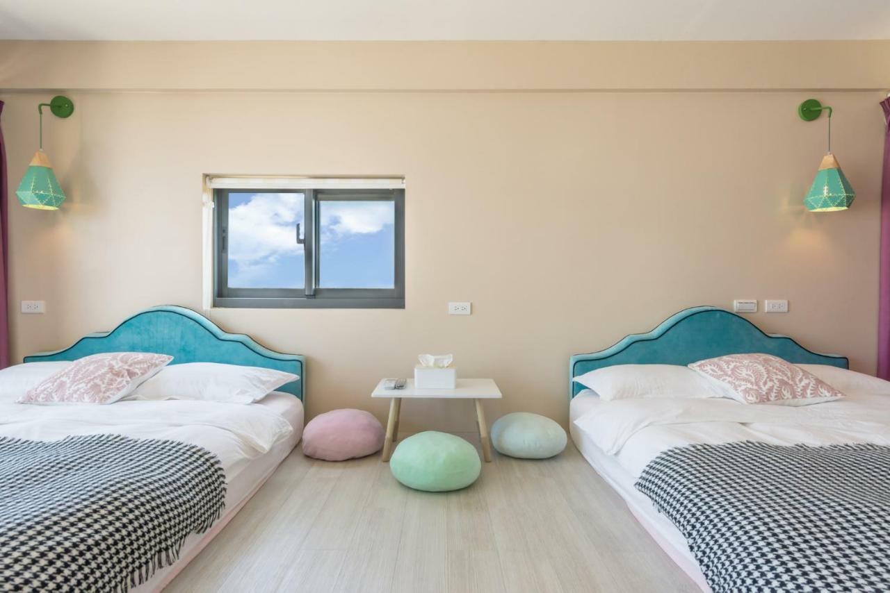 Rumah 230 m² dengan 1 bilik tidur dan 1 bilik mandi peribadi di Liuqiu Xiaoliuqiu Luaran gambar